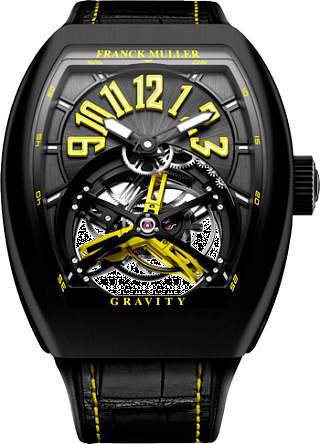Fake Franck Muller Gravity Yellow V 45 GRS BR BR NR Y watch Fake Franck Muller Gravity Yellow V 45 GRS BR BR NR Y watch